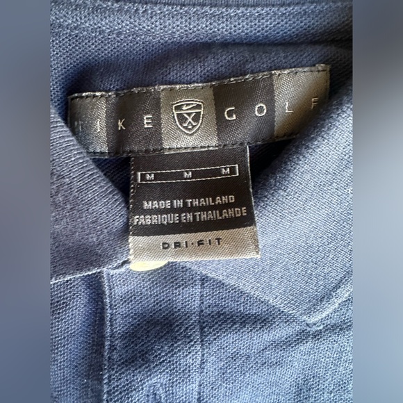 Nike golf dry fit size medium - Picture 2 of 4